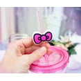 thumbnail image 5 of Sanrio Hello Kitty Face Carnival Cup With Lid and Topper Straw | Holds 24 Ounces, 5 of 8