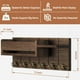 thumbnail image 2 of Estante de madera para organizar el baño, el dormitorio, la cocina y la pared. Perfecto para, 2 of 6