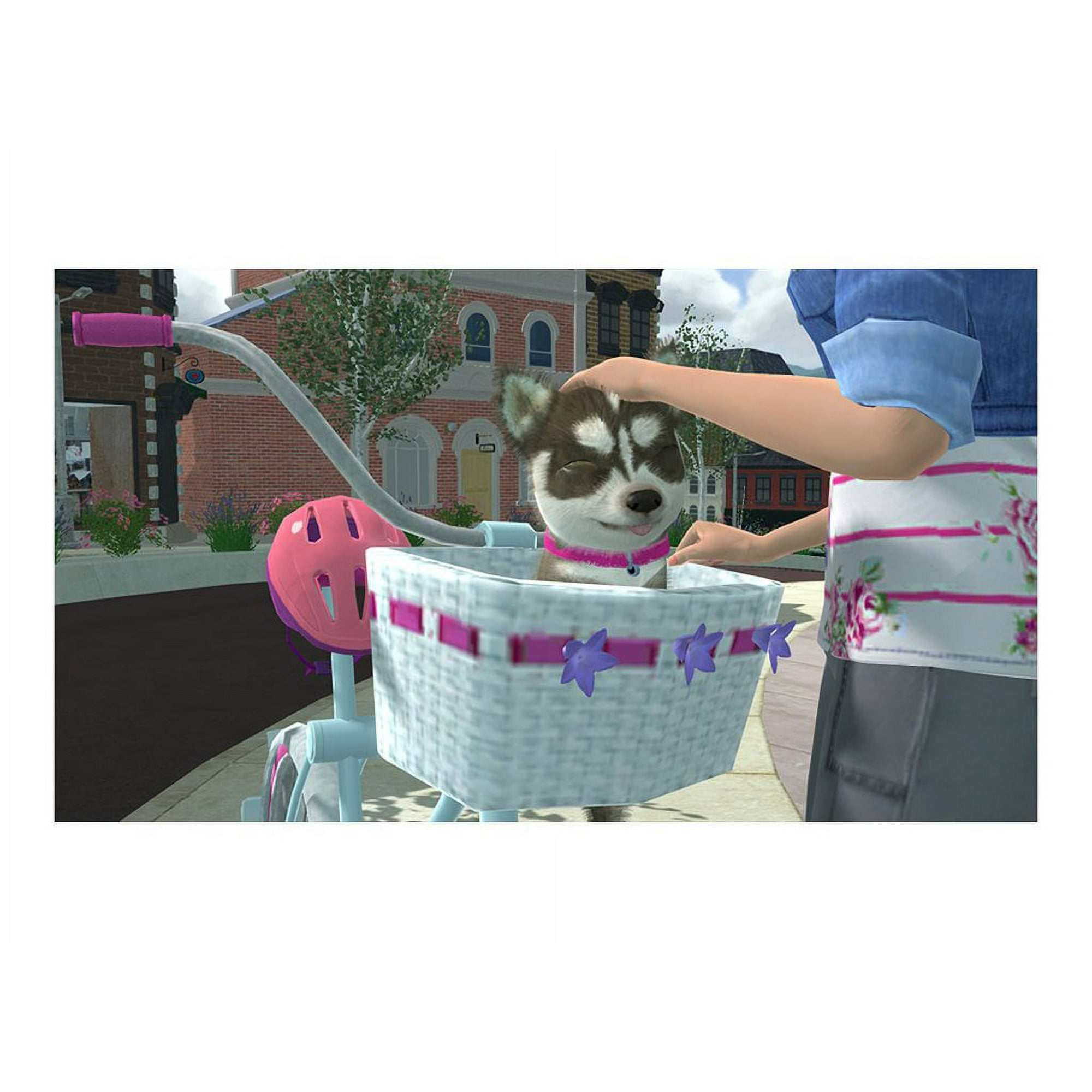 Barbie and her Sisters Puppy Rescue Wii U Walmart
