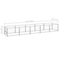thumbnail image 4 of vidaXL Dog Kennel Silver 5 m² Steel, 4 of 4