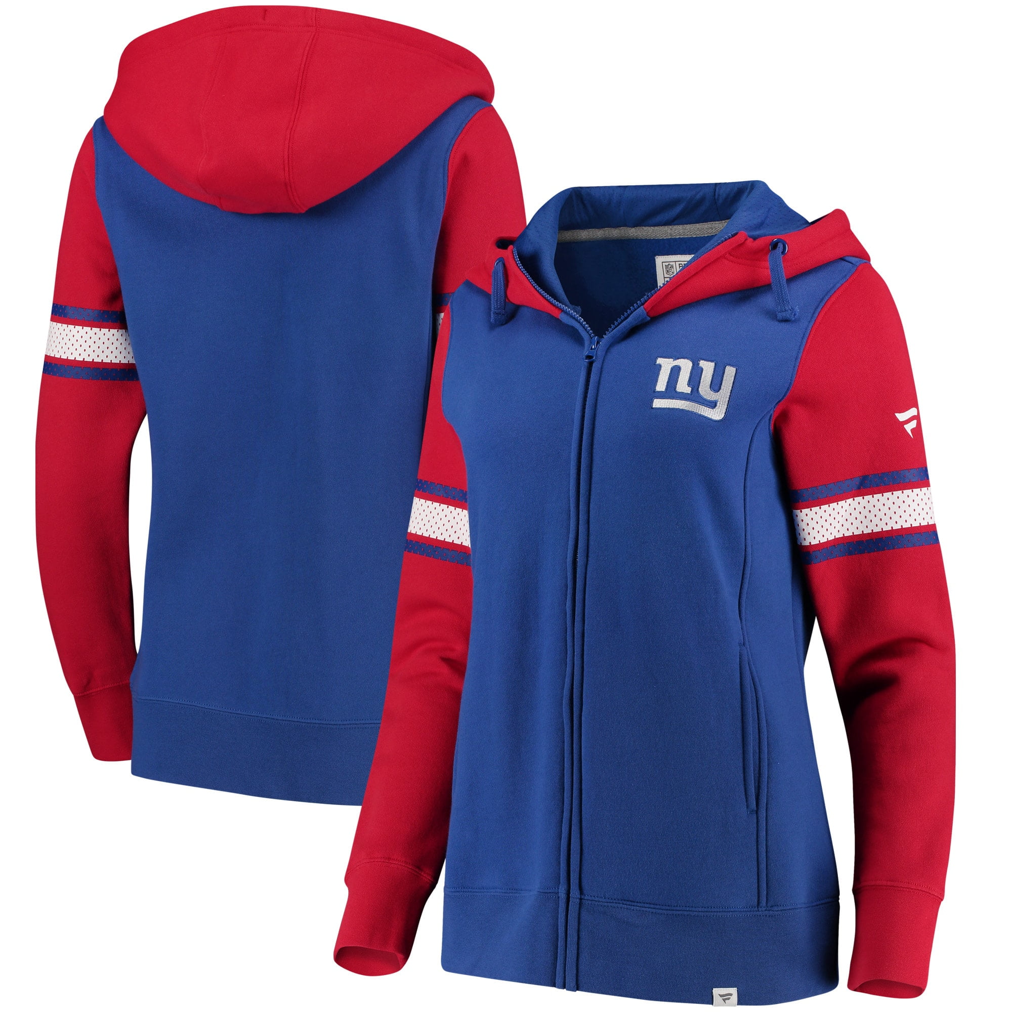 New York Giants NFL Pro Line by Fanatics Branded Women's Iconic Fleece