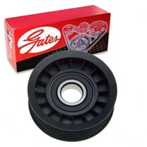 Gates DriveAlign Drive Belt Tensioner Pulley compatible with GMC Sierra 1500 4.3L V6 1999-2013