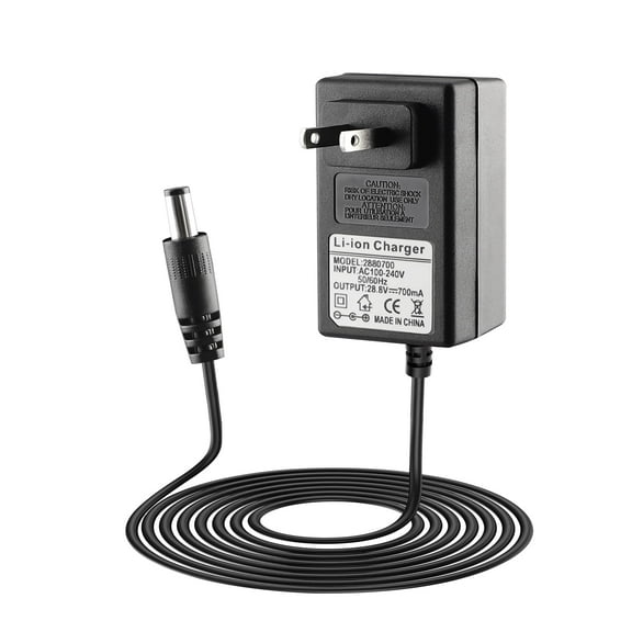 JunQiDong  24 Volt Charger for Ride on Toys, 24V Kids Ride On Car Charger, 24 Volt Battery Charger for Ride on Car SUV Car Ride-Ons Accessories