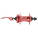thumbnail image 3 of Maza Delantera Roja Bici 36Hx14G 135mm Freno Disco Aluminio, 3 of 3