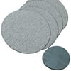 Ikon Motorsports Compatible with 100PC 5Inch 127mm 150 Grit Auto Sanding Disc No Hole Sandpaper Sheets Sand Paper