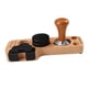 thumbnail image 3 of Kits de soporte para compactador de filtros de café de madera Juego de soporte para compactador de espresso Compactador de café haya 58mm, 3 of 9