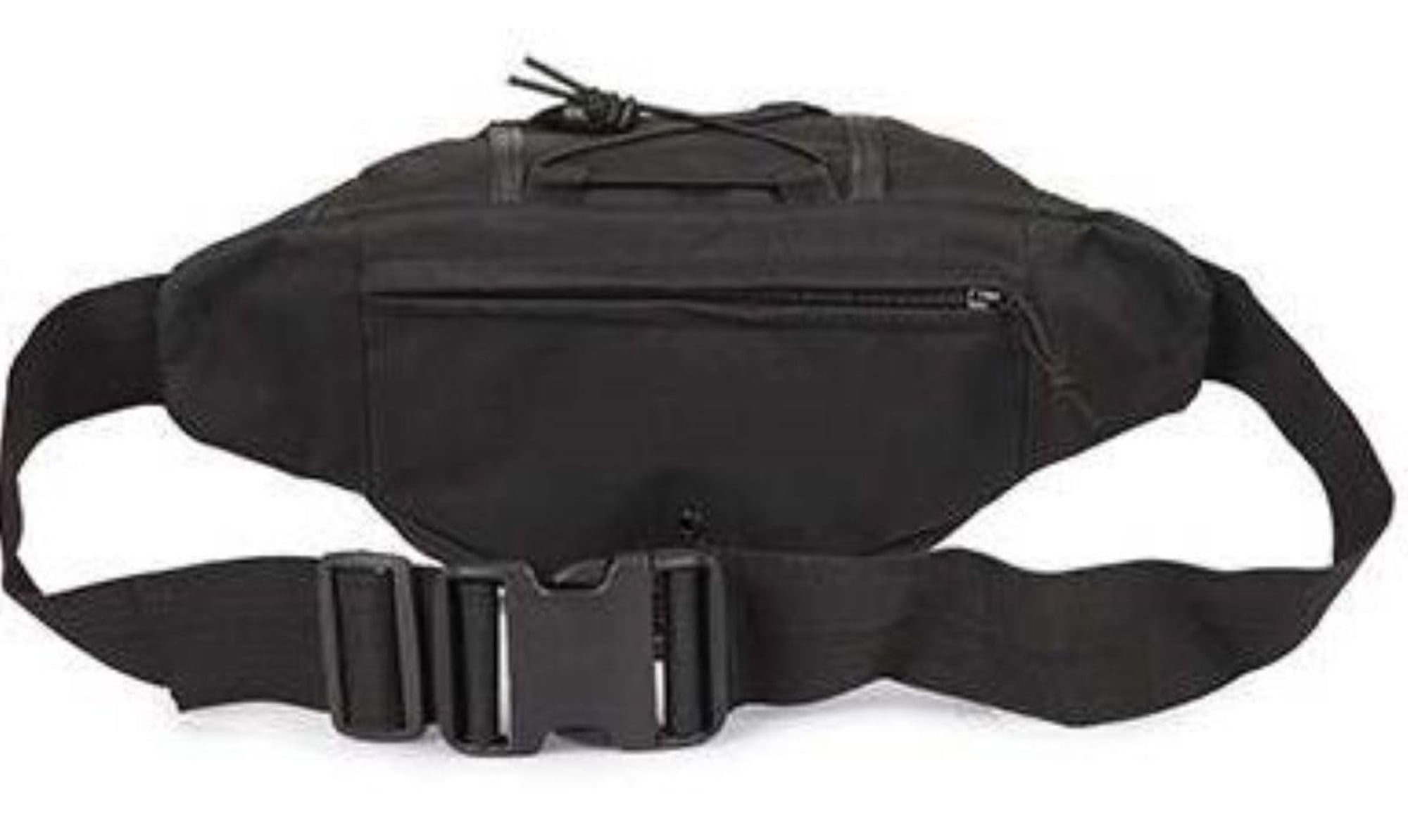 Men's Fanny Pack Waist Bag with Adjustable Strap, Multi Zipper Pockets, Hip Belt Bag