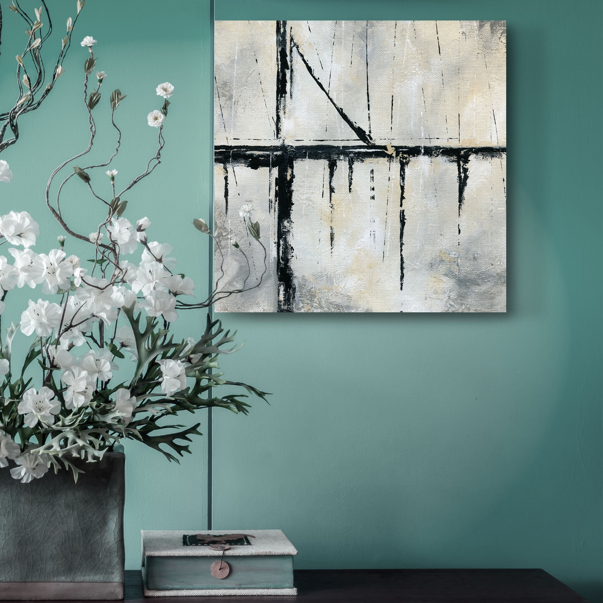 Urban Across by Nan Wrapped Canvas Painting Art Print