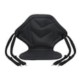 thumbnail image 3 of Asiento de kayak Asiento de barco de pesca Cojín de asiento desmontable Silla de grada Antideslizante Cómodo Asiento de canoa portátil Cojín de kayak, 3 of 8