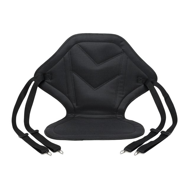 relayinert Kayak Boat Seat Non Slip Adjustable Rowboat Canoeing Seat Sitting Straps Pad