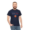 thumbnail image 2 of 2024 New York Forever vs Everybody for basketball fans Unisex Cotton Tee, 2 of 5