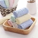 thumbnail image 3 of Baby Muslin Washcloths For Baby's Sensitive Skin, 6-layer Cotton Bath Towel, Soft Newborn Baby Face Wipes,great Shower Gift, 30 X 30cm5 Pack, 3 of 4