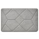 thumbnail image 2 of Tapete para puerta de baño, 1 unidad, tapete de piso súper absorbente de 40 x 60 cm, tapete de tela antideslizante lavable a máquina para áreas húmedas después de la ducha (gris), 2 of 8
