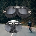 thumbnail image 4 of Gafas de moto Macarena Steampunk antiarañazos estilo vintage para motocicleta gris, 4 of 6