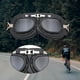 thumbnail image 4 of Gafas de moto Macarena Steampunk antiarañazos estilo vintage para motocicleta gris, 4 of 6