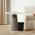 thumbnail image 4 of Shisuyan Square Small Trash Can Lidless Wastebasket Marbling Trash Bin Garbage Container Garbage Bin Marble Pattern Garbage Can Plastic Trash Bin for Bathroom Kitchen, 4 of 9