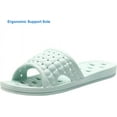 thumbnail image 3 of Shower Shoes Quick Dry Non-Slip Bathroom Slippers for Men Women Dorm Home Slides, 3 of 7