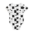 thumbnail image 2 of Rocae Doodle Cute Cat for Baby Climbing Clothes Soft Baby Romper for Active Infants Comfortable and Breathable Crawling Jumpsuit Unisex Baby Outfit 3 Months, 2 of 8