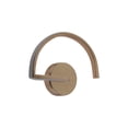 thumbnail image 3 of Lámpara Arbontante de Pared LED Sleek Luxica Lighting Dorado, 3 of 5