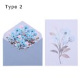 thumbnail image 1 of Vintage Floral Letter Stationery Set 6Pcs Writing Paper With 3Pcs Envelopes For School Office, 1 of 6