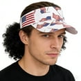 thumbnail image 4 of Win s Way Unisex Wide Brim Baseball Cap欧美街头硬顶帽 Adjustable Sun Protection Hat, 4 of 8