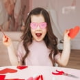 thumbnail image 3 of JOYFY 12 Pack Valentine's Day Cards with Heart Shaped Glasses, Valentine's Day Classroom Gifts, Kids Valentine's Day Gifts, Kids Exchange Gifts, 3 of 7
