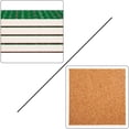 thumbnail image 4 of FMSHPON Merry Christmas Coloured Lights Set of 6 Coaster for Drinks, Absorbent Ceramic Stone Coasters Cup Mat with Cork Base for Home Kitchen Room Coffee Table Bar Decor, 4 of 4
