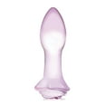thumbnail image 5 of gl??s 5 Inch Rosebud Glass Butt Plug, 5 of 5
