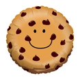 thumbnail image 1 of 21 in. Chocolate Chip Cookie Super Shape Balloon, 1 of 1