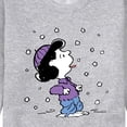 thumbnail image 3 of Peanuts - Lucy Snow - Men's Crew Neck Fleece Pullover, 3 of 6