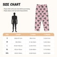 thumbnail image 3 of KLL Womens French Bulldog Print Pajama Pants Soft Pajama Bottoms for Women Cozy Lounge Pants, 3 of 5