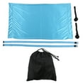 thumbnail image 1 of Yoga Hammock Handstand Split Leg Stretchable Training Portable Elastic Aerial Hammock for HomeSky Blue, 1 of 7