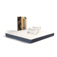thumbnail image 1 of Colchón en Caja + 2 Almohadas DR JOOHN King Size Basic 14cm Altura Semi-Firme, Para todas las edades., 1 of 6