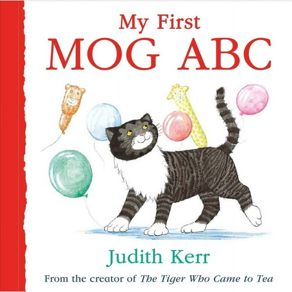 My First Mog ABC, (Board Book)