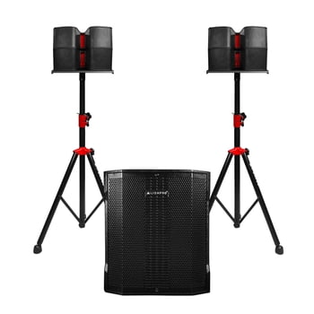 Bocina Sistema Lineal 2.1 Alienpro Ultra 15 Array 800W RMS