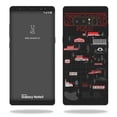 thumbnail image 1 of MightySkins SAGNOTE8-Strange Map Skin for Samsung Galaxy Note 8 - Strange Map, 1 of 4