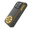 thumbnail image 2 of Keyscaper Black Boston Bruins Sidebar Bling iPhone Case, 2 of 7