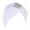 White, variant on Clearance! Baberdicy Women Knot Fashion Pleated Turban Cap Headwrap Sleep Hat Black