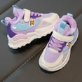 thumbnail image 5 of NOKIO Girls Running Shoes Lace-Up Adjustable Strap Non-Slip Mesh Athletic Sneakers School Walking Hiking Sports Sneakers Kids Breathable Walking Shoes Fall, 5 of 6