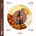 thumbnail image 4 of Crema para definir rizos Artnaturals con aceite de almendras, jojoba y argán, 350 ml, 4 of 6
