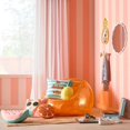 thumbnail image 2 of Bouclair Chaise Gonflable Pailletée Orange, 2 of 5