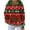 Watermelon Red, variant on Atogsazn Womens Christmas Knitted Sweater Casual Graphic Long Sleeve Pullover Sweatshirt Fall Winter Clothes White L Fashion