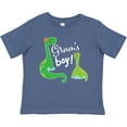 thumbnail image 3 of Inktastic Gram Boy Grandson Dinosaur Boys Baby T-Shirt, 3 of 5