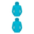 thumbnail image 2 of Qarigey Chaqueta de protección solar de manga larga Entrenamiento físico Unisex Abrigo con capucha Camping Viajes Primavera Verano Ropa L Type2 NO2, 2 of 6