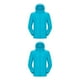 thumbnail image 2 of Sonducket Chaqueta de protección solar de manga larga a prueba de viento deportes Unisex abrigo con capucha senderismo primavera verano Type5 NO5, 2 of 6