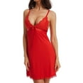 thumbnail image 3 of KVMeteor Women Lingerie Lace Babydoll Sleepdress Chemise Underwear, 3 of 7