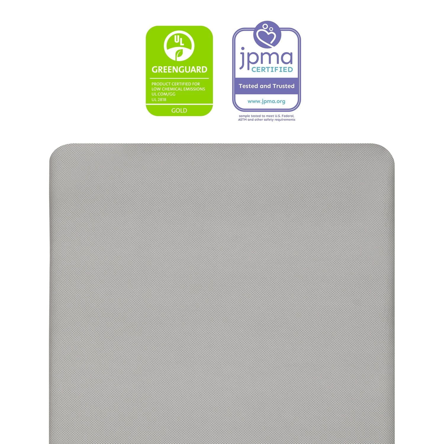 Matelas pour lit d'enfant et tout-petit Dream On Me Starbright Breathable Fiber