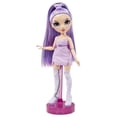thumbnail image 4 of Muñeca moderna con forma de arcoíris, bola de disfraz de sauce violeta, 28 cm, 4 of 8