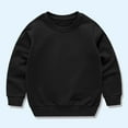 thumbnail image 3 of Avrntaa Toddler Kids Long Sleeve Sweatshirt Casual Soft Infant Crewneck Pullover Tops for 1-13 Y, 3 of 3