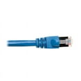thumbnail image 2 of Cable Wholesale 10X8-56105 5 ft. Shielded Cat6 Blue Ethernet Patch Cable with Snagless & Molded Boot, 2 of 2